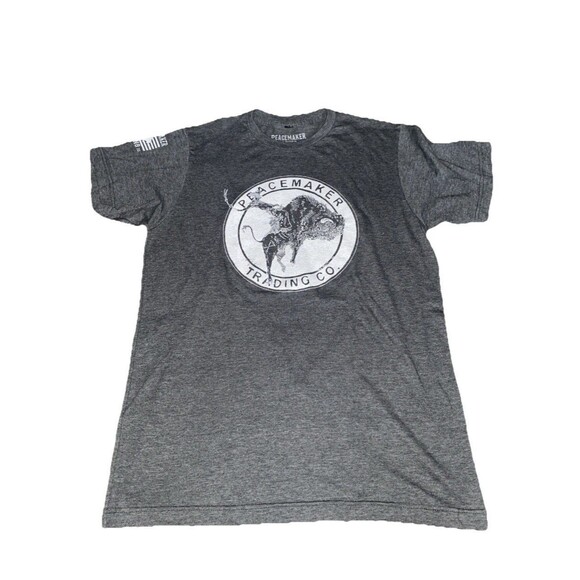 Be A Grizzly Bear Mens Shirt Medium Short Sleeve Peacemaker Trading Graphic - Picture 1 of 4